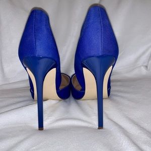JustFab Electric Blue Stilettos